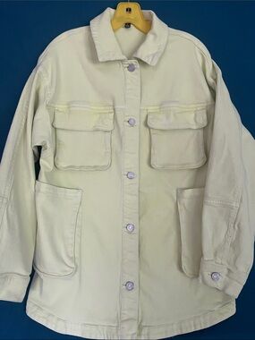 AFRM “Bruno” Lemon-Lime Jean Jacket